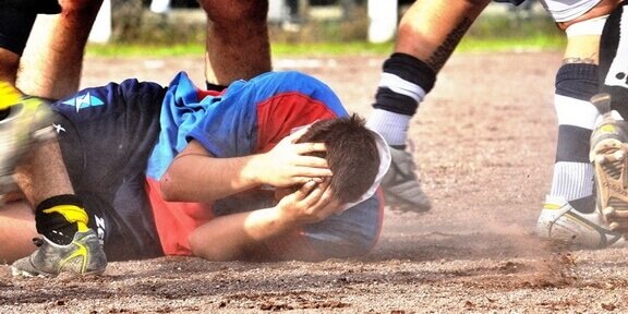 Rugby is a game similar to football