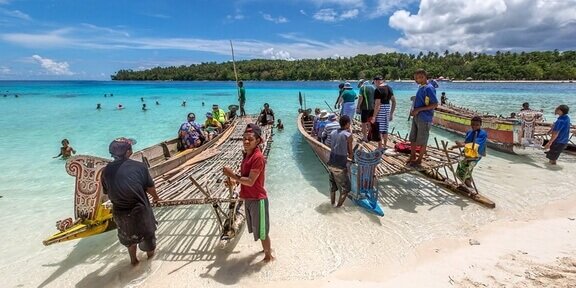 Papua New Guinea Destinations