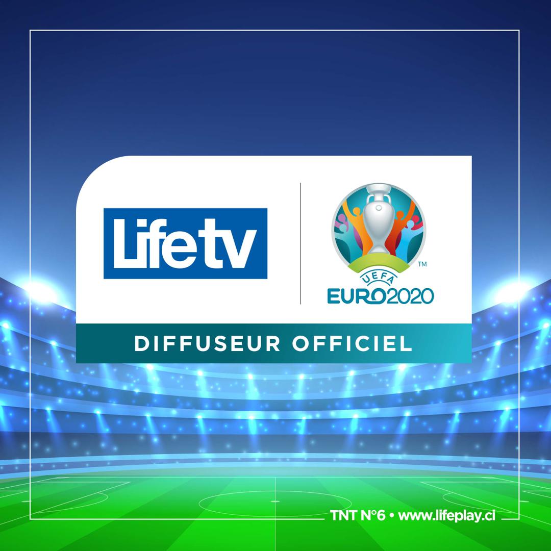 Côte d’Ivoire: Life Tv, Diffuseur officiel de l’UEFA EURO 2020