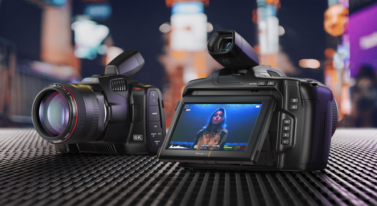 Blackmagic Pocket Cinema Camera 6K Pro : On fait le tour !