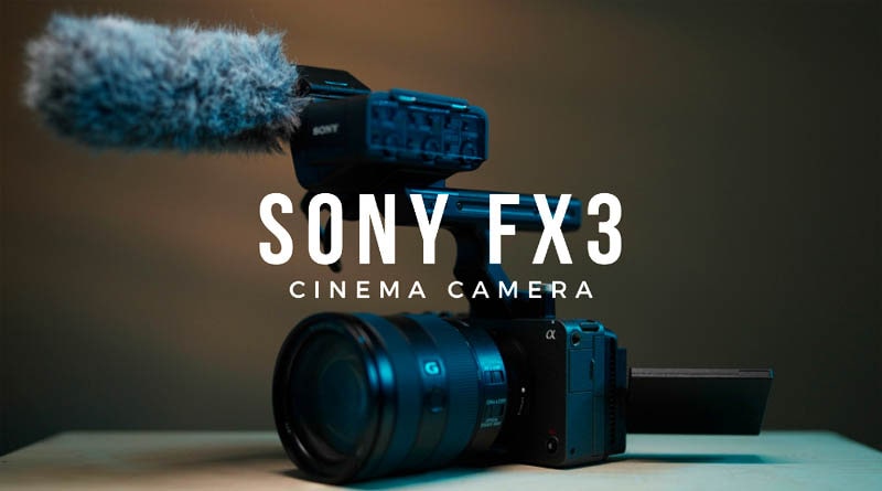 Sony dévoile sa FX3, une caméra full frame au format ultra compact